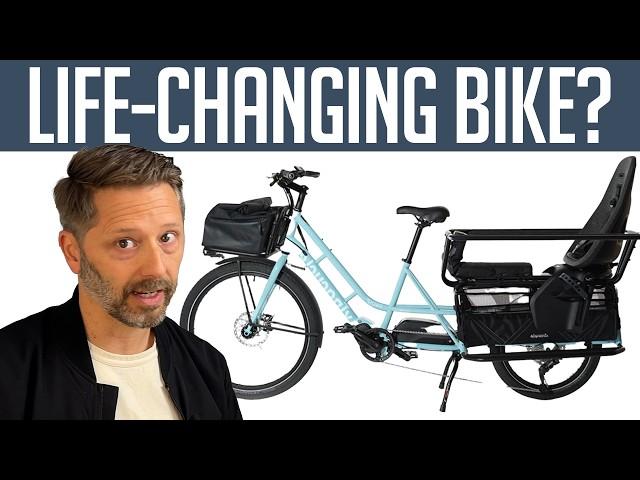 The impact of a long-tail cargo bike