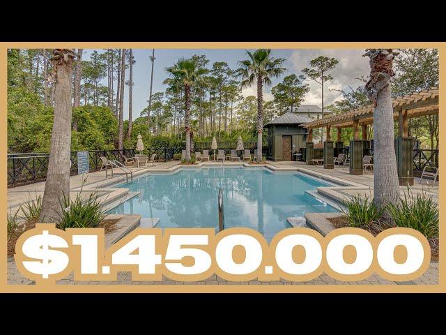 Rosemary Beach Home For Sale | 1.4 Million | Rosemary Beach Florida | 30A Florida