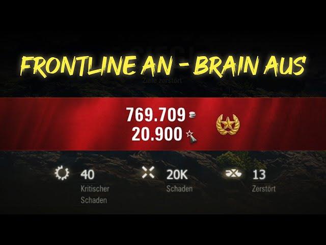 Frontline ist braindead - und das ist super! [World of Tanks]