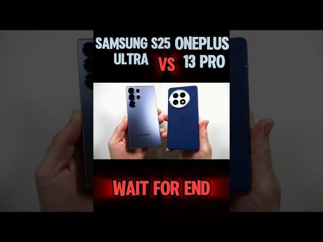 **"Samsung S25 Ultra vs OnePlus 13 Pro: The Ultimate Flagship Showdown! "**