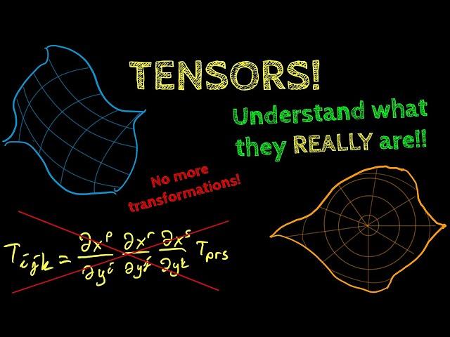 What is a TENSOR? (Really this time!)