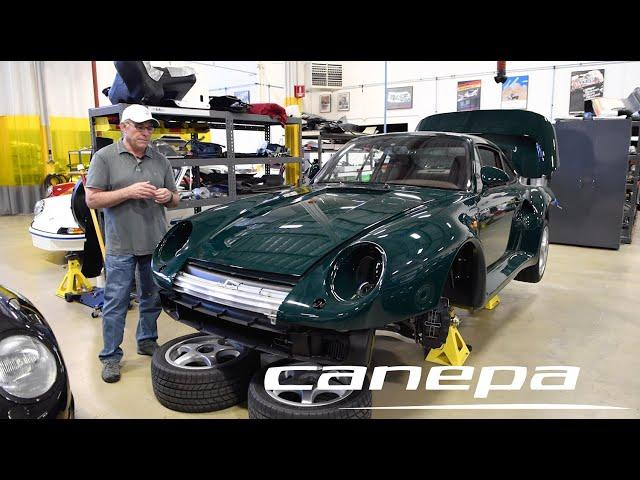 Porsche 959 "Reimagined" tour with Bruce Canepa