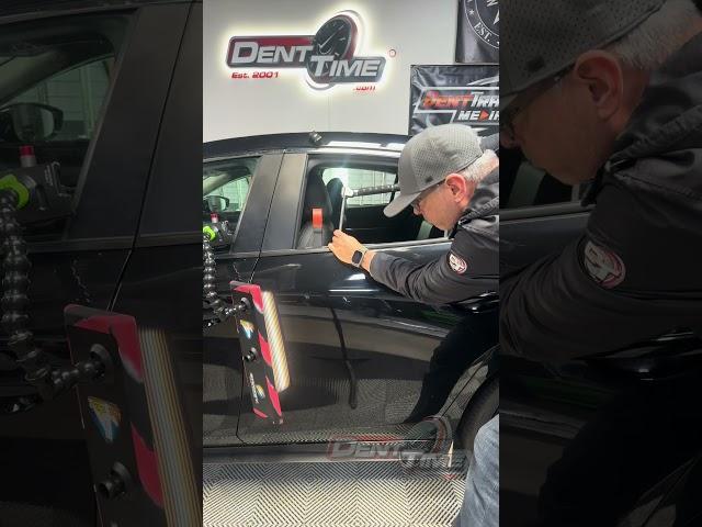 How Dent Repair is Done by PDR Professionals  #pdrtools #paintlessdentrepair