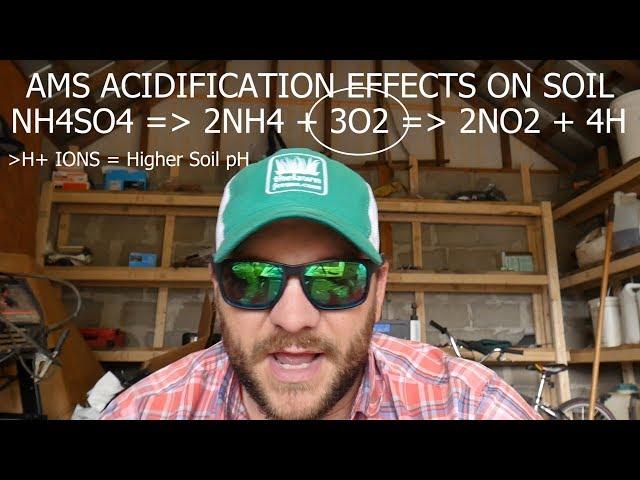 AMMONIUM SULFATE - BEST NITROGEN FOR LAWNS? ALL ABOUT AMMONIUM SULFATE