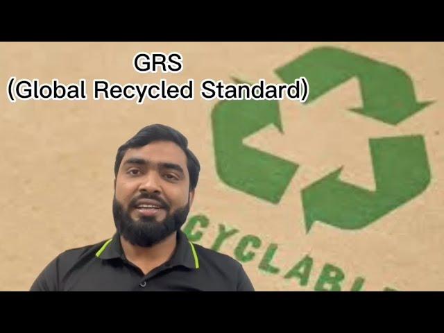 GRS (Global Recycled Standard)_ Episode 01