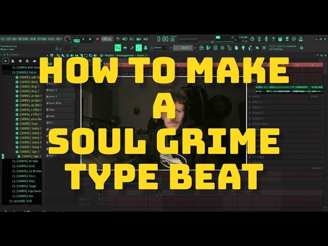 How To Make a UK Soul Grime Type Beat for Ayrtn x Skepta x Blanco 2024