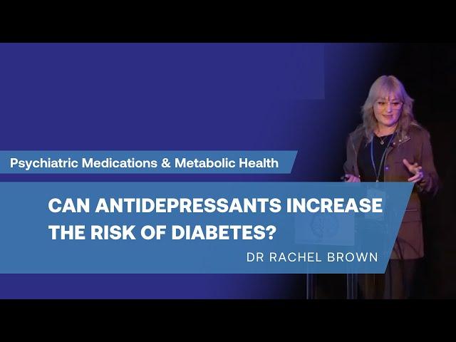 Dr Rachel Brown // Psychiatric Medications & Metabolic Health #PHC2024