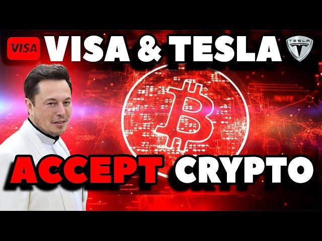 VISA and TESLA now accepting Cryptocurrency Bitcoin | What It means for Dogecoin | Dogecoin Update