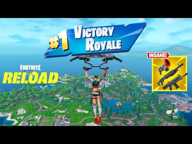 54 Kill Solo Vs Squads "Ranked Reload" Wins Gameplay Full Game (Fortnite Chapter 6 Ps4 Controller)