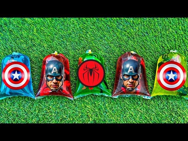 AVENGERS TOYS/Action Figures/Unboxing/Cheap Price/Ironman,Hulk,Thor,Spiderman,Marvel/Toys#2