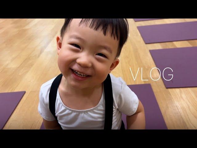 [VLOG]Daily VLOG of Taeyomine where Big Ballerino and Small Ballerino live together️