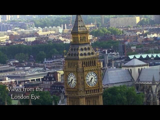 London Eye  HD High Definition - Views from...