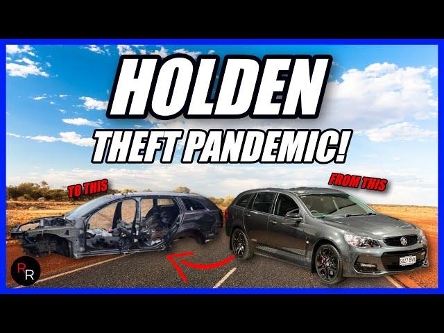 The SOARING VF Commodore THEFT In Australia EXPOSED!!