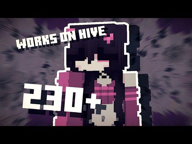  (iOS)230+ Cosmetics Skin Pack [moonglxse] 1.21+ MCBE/MCPE