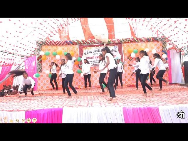 Chal chhayiya chal chhayiya Shailendra prasad Nirmal junior high school #viral #ternding