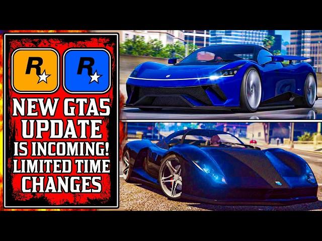 It's All Ending SOON.. Don't MISS THIS Before The NEW GTA Online Update! (New GTA5 Update)