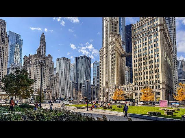 A Walk Down the Magnificent Mile, Chicago | 4K HDR