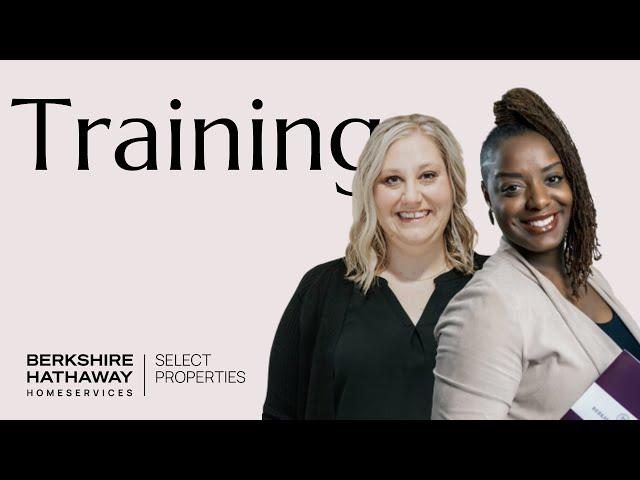 Training & Support: A Berkshire Hathaway HomeServices Select Properties Success Story