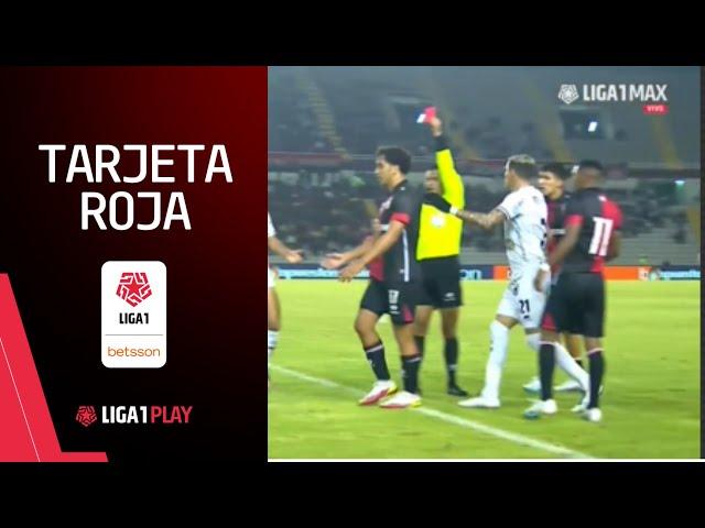 Roja para Paolo Hurtado y Paolo Reyna | Melgar 1-0 Cienciano | #Liga1Betsson 2023: Fecha 12