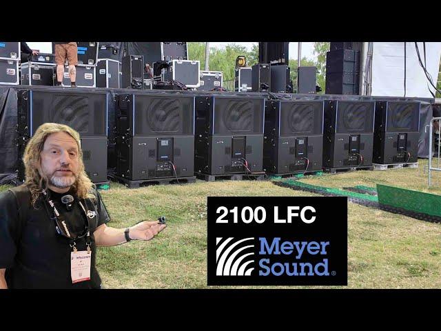 Meyer Sound 2100 LFC - Why You Should Buy
