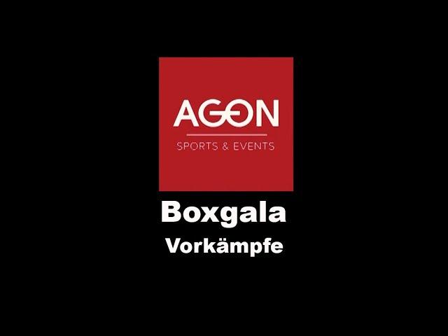 AGON Boxgala 28.08.2020 Vorkämpfe