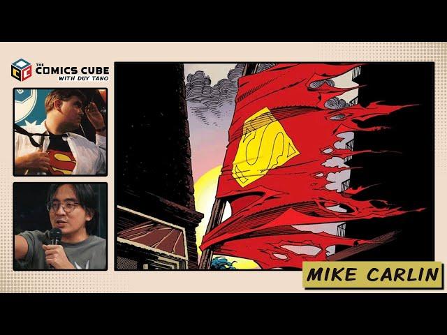 Mike Carlin Interview: Superman in the Triangle Era