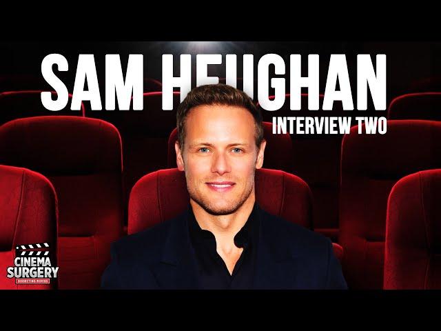 Sam Heughan Reveals Post-Outlander Plans, His Awkward Movie Memory and His Love for Indiana Jones 