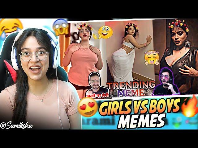 Dank Indian Memes Reaction| Trending Memes | Indian Memes Compilation | Antim Page |Samiksha Sengar