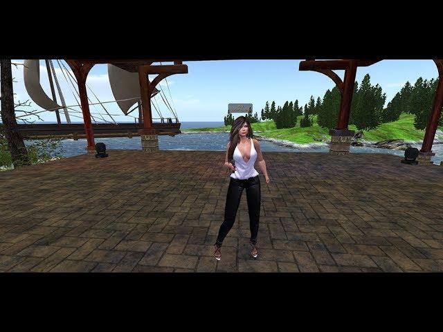 Second Life - Aby  singing live at  The Mystic Muse