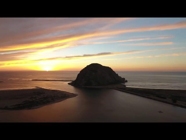 3 Stacks and a Rock Sunset DJi AZHIAZIAM