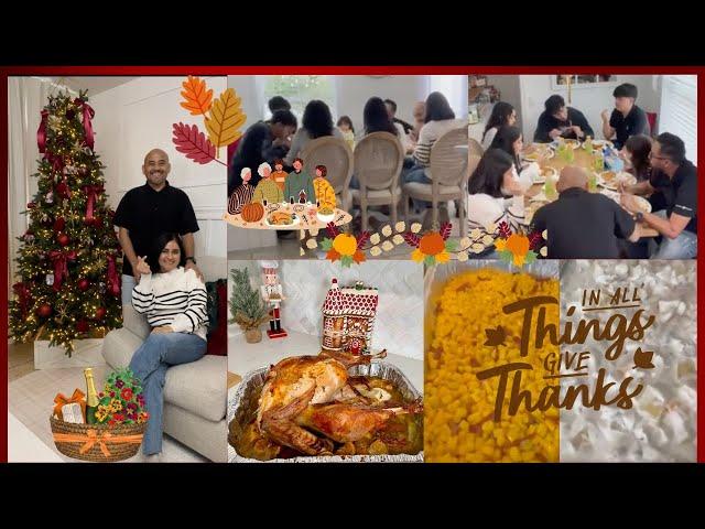 THANKSGIVING CON LA FAMILIA  +  COMPRAS & RECETAS