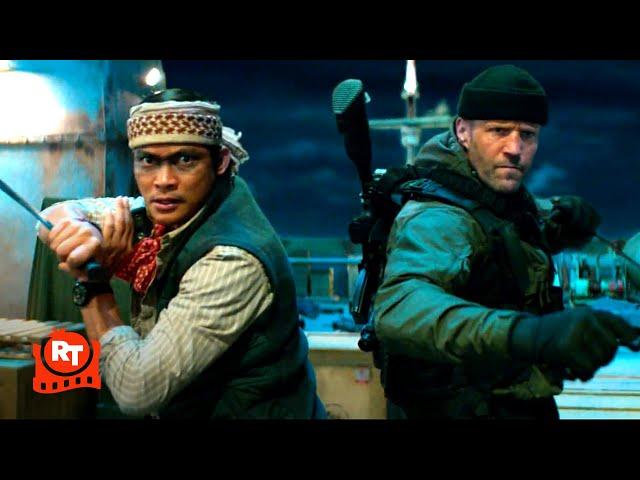 Expend4bles (2023) - Tony Jaa Saves Jason Statham Scene | Movieclips