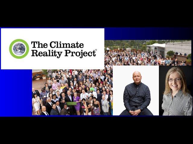 Telling Climate Stories - How the Climate Reality Project Communicates.