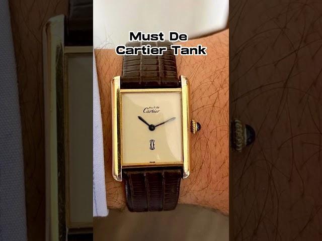 Best value vintage watches   #watchaddict #watch #timeless #vintagewatches #cartier #watchband