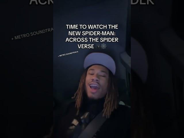 Spider-Man: Across The Spider-Verse Vlog!