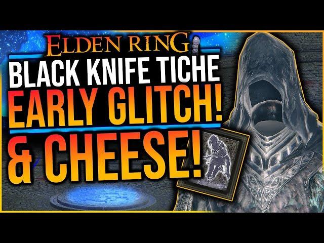 How to get Black Knife Tiche Spirit Ash : Elden Ring 2023 Update 1.10