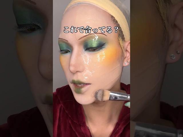 [Makeup that is very popular overseas] I tried to become a noble doll, but I ended up becoming An...