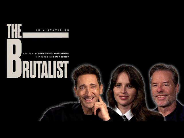 'The Brutalist' Cast Shines a Light on the Architectural Movement That Inspired the Film