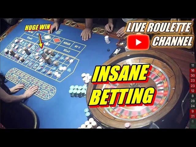  LIVE ROULETTE | INSANE BETTING  In Fantastic Las Vegas Casino  Watch Biggest Win  2024-08-03