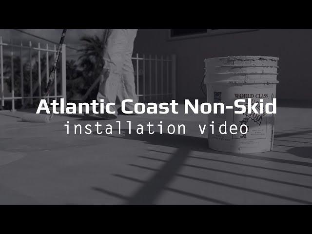 Atlantic Coast Contractors Non-Skid Install Video