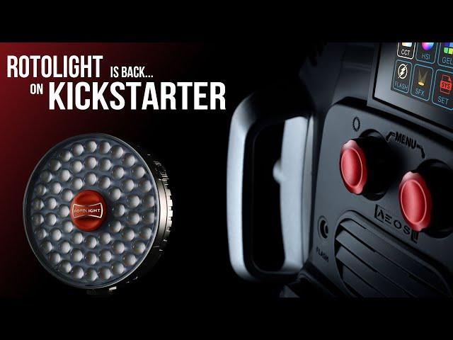 Rotolight's Titan X2 tech has just been made affordable on Kickstarter