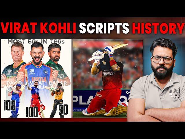 Virat Kohli Scripts History, Achieves Never-Done-Before Feat T20 Cricket First Indian smash 100 T20
