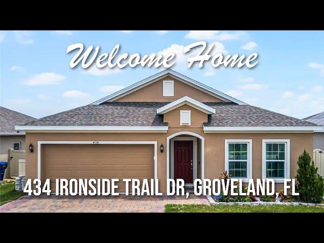 Homes for Sale in Groveland Florida | Home For Sale At 434 Ironside Trail Drive Groveland FL 34736