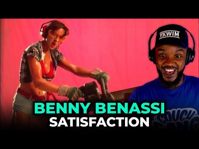  Benny Benassi - Satisfaction REACTION