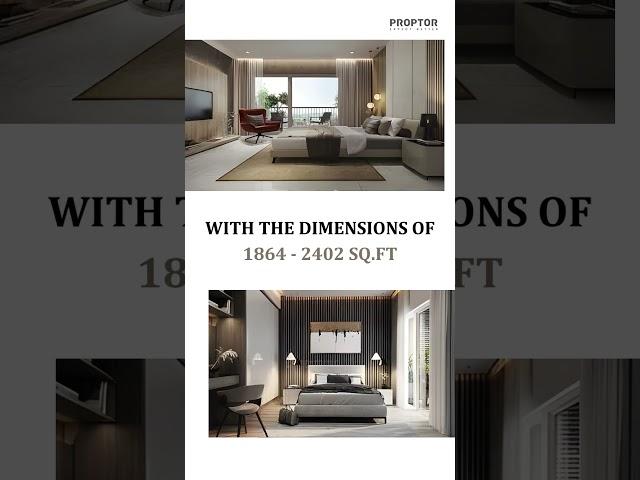 Sobha Townpark                            Luxurious 3BHK Flat                         Near E-City