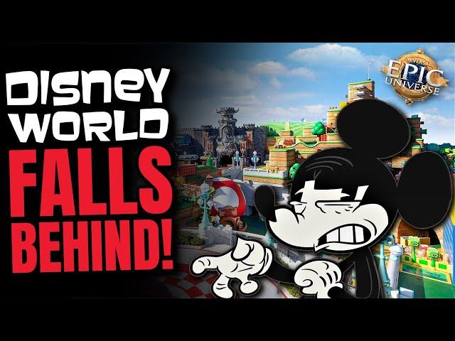 Exclusive: Disney World Falls BEHIND, Epic Universe ALREADY Building New Expansions for Nintendo!