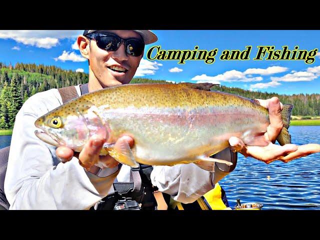 Mountain Camping: Grand Mesa (Trout Catch and Cook)