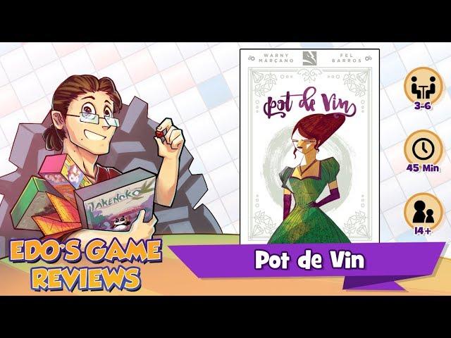 Edo's Pot de Vin Review