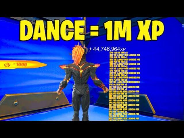 NEW *NO TIMER* Fortnite XP GLITCH to Level Up Fast in Chapter 5 Season 4! (750k XP)