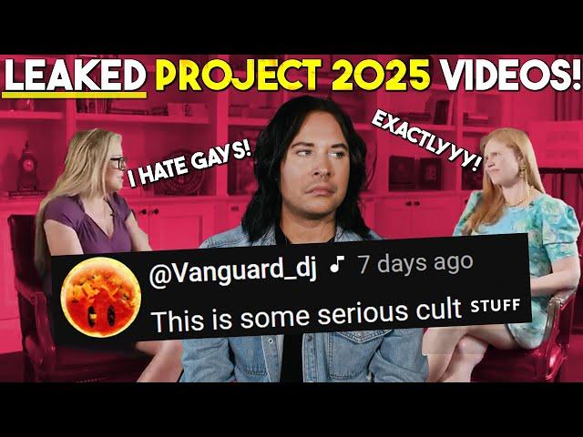 Project 2025: LGBTQs, Abortion & Human Rights are EVIL??? - Leaked Video Reaction